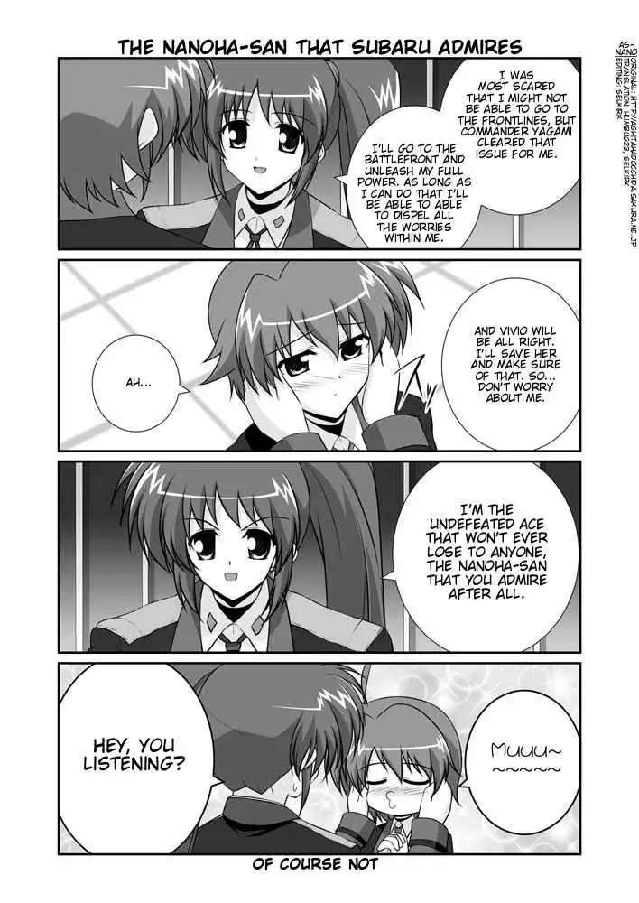 Magical Girl Lyrical Nanoha StrikerS Chapter 11.2 39